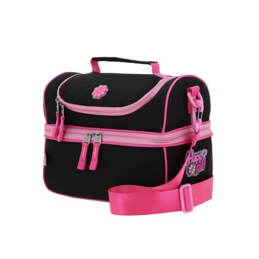 Alternative view of Lonchera Chenson Fucsia Happy Girl Strong