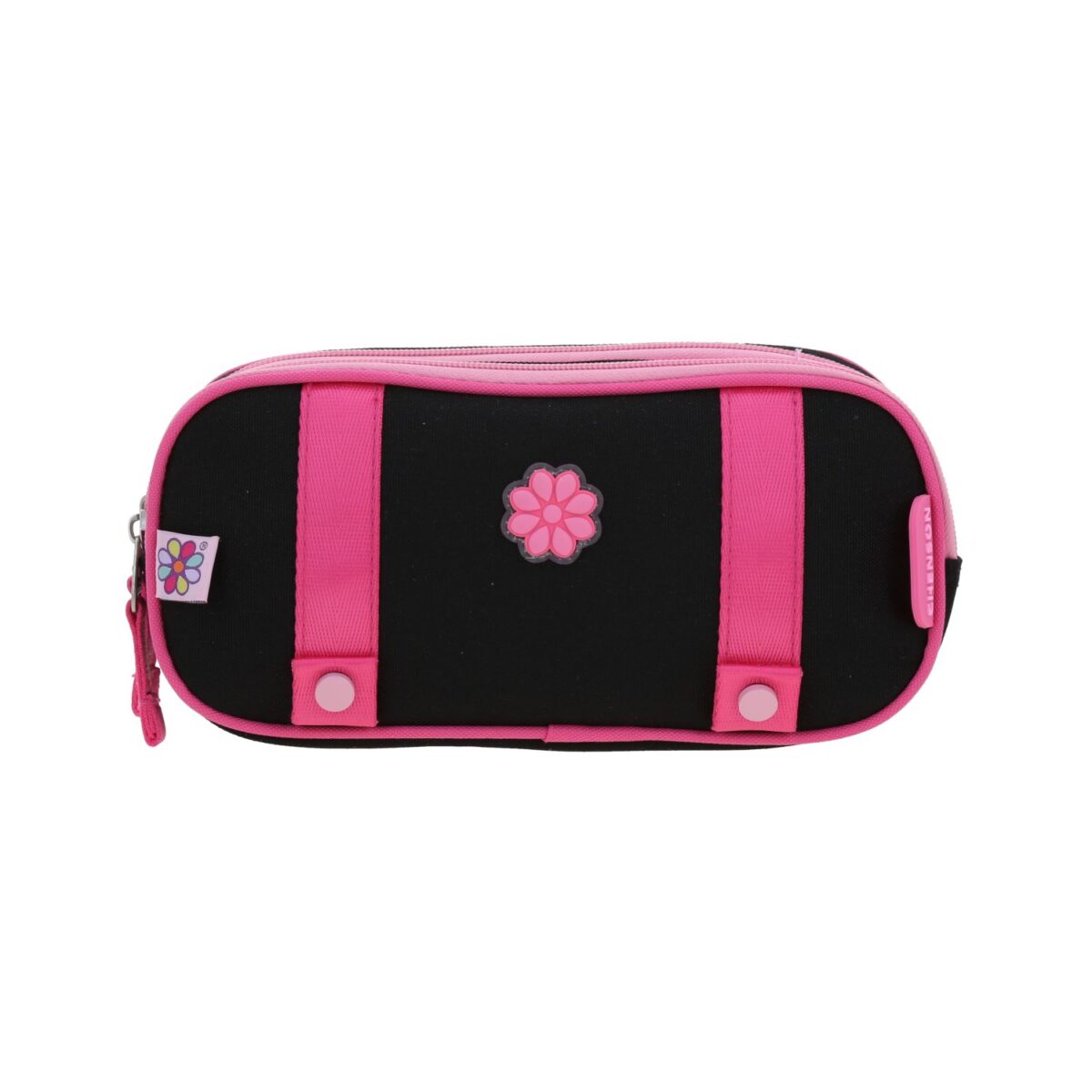 Lapicera Chenson Fuchsia Con Negro Happy Girl Strong