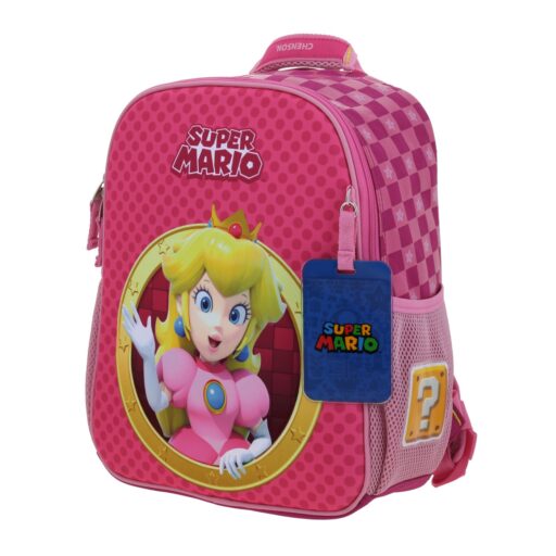Alternative view of Mochila Kinder Chenson Mario Bros Peach Barb