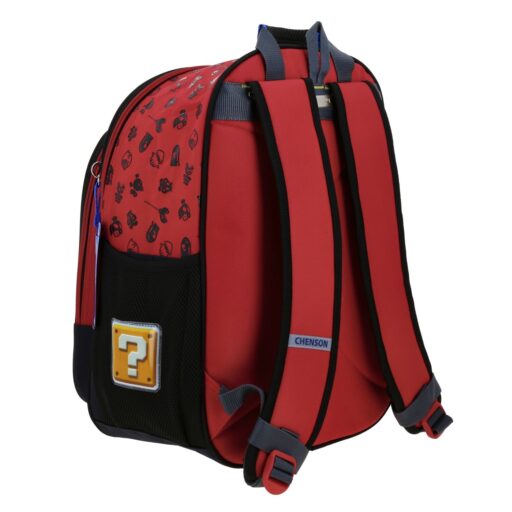 Mochila Grande Chenson Negra Bowser en 3D Mario Bros BOWIE - Image 3