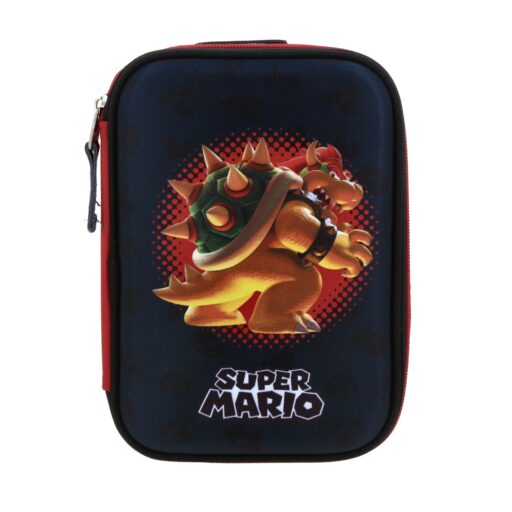 Lapicera Chenson Negra Bowser en 3D Mario Bros BOWIE