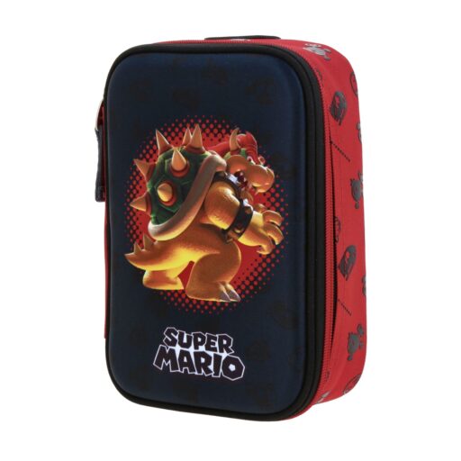 Alternative view of Lapicera Chenson Negra Bowser en 3D Mario Bros BOWIE
