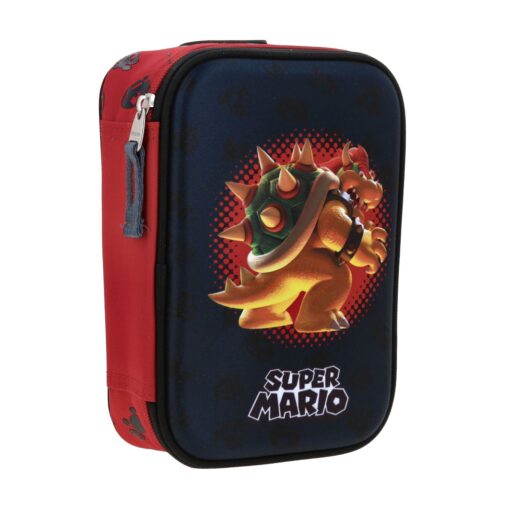 Lapicera Chenson Negra Bowser en 3D Mario Bros BOWIE - Image 6