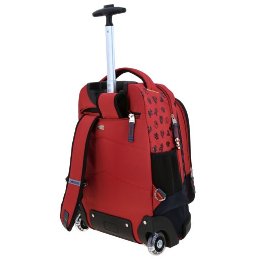 Mochila Con Ruedas Chenson Negra Bowser en 3D Mario Bros BOWIE - Image 5