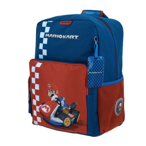 Alternative view of Mochila Grande Chenson Azul Mario Bros Brife