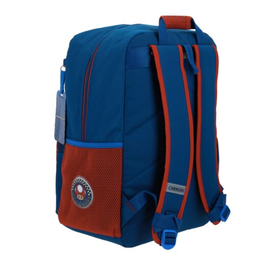 Mochila Grande Chenson Azul Mario Bros Brife - Image 3