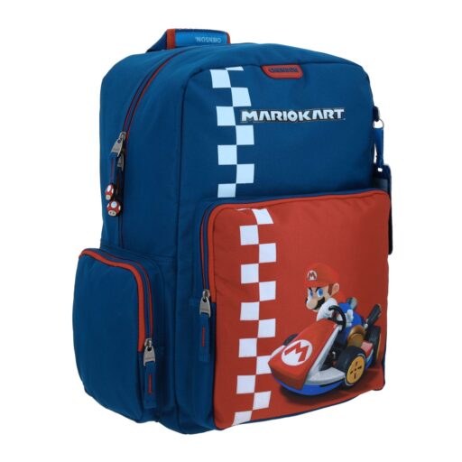 Mochila Grande Chenson Azul Mario Bros Brife - Image 6