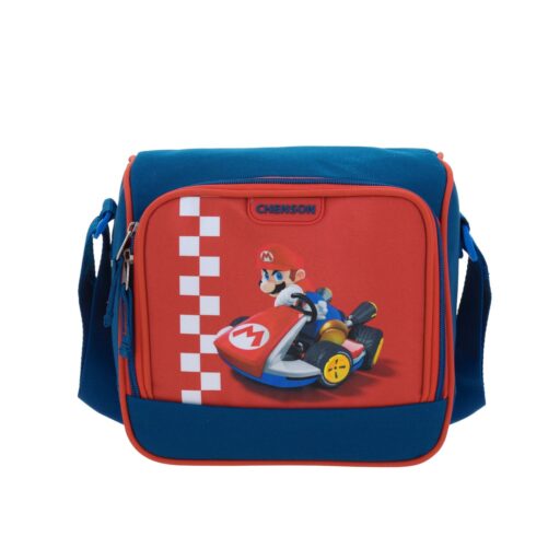 Lonchera Chenson Azul Mario Bros Brife
