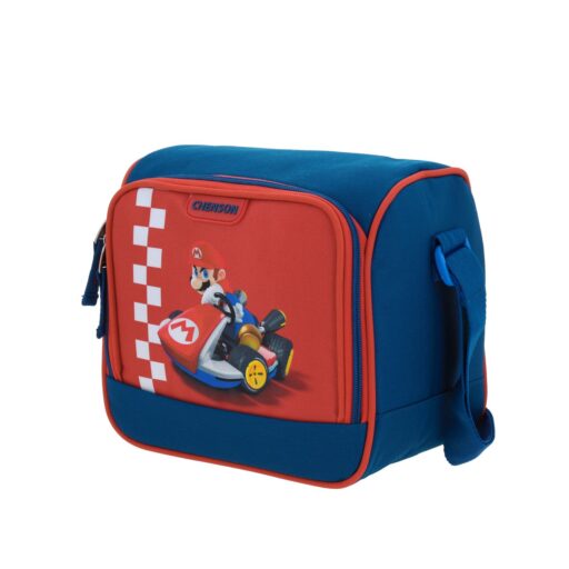 Alternative view of Lonchera Chenson Azul Mario Bros Brife