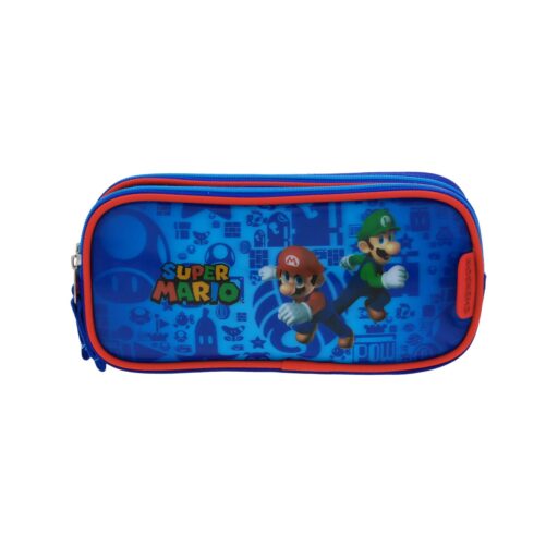 Lapicera Chenson Azul Mario y Luigi Mario Bros Esqueip