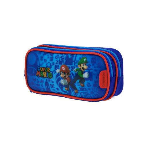 Alternative view of Lapicera Chenson Azul Mario y Luigi Mario Bros Esqueip