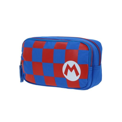Alternative view of Lapicera Chenson Azul a Cuadros Mario Bros FLACSTER
