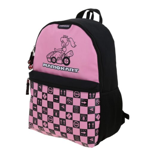 Alternative view of Mochila Chenson Peach Negra Mario Kart Gogo