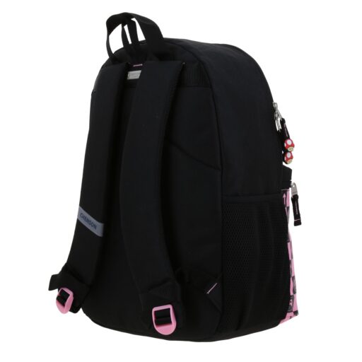 Mochila Chenson Peach Negra Mario Kart Gogo - Image 5