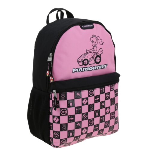 Mochila Chenson Peach Negra Mario Kart Gogo - Image 6