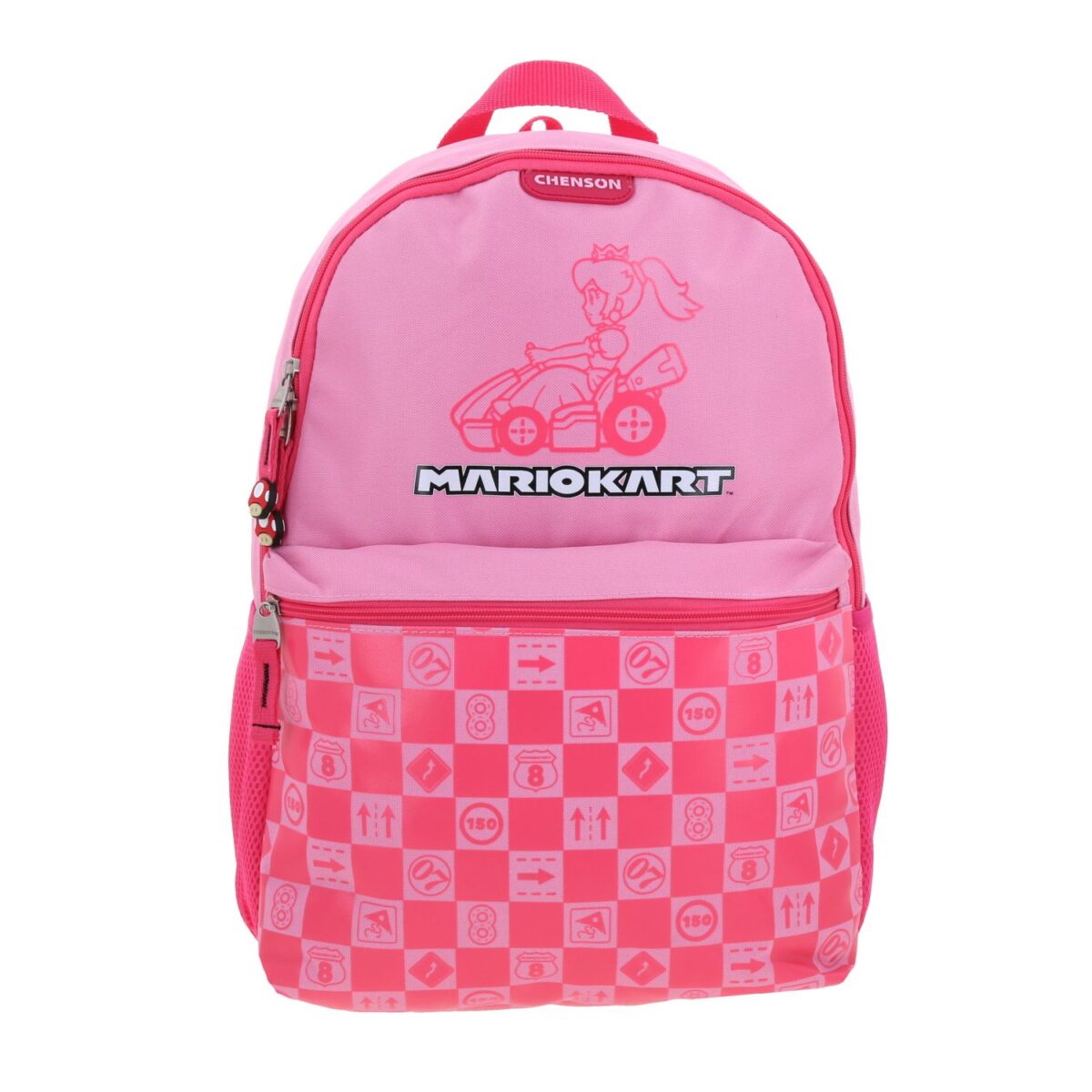 Mochila Chenson Peach Rosa Mario Kart Gogo