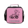 Lonchera Chenson Peach Negra Mario Kart Gogo