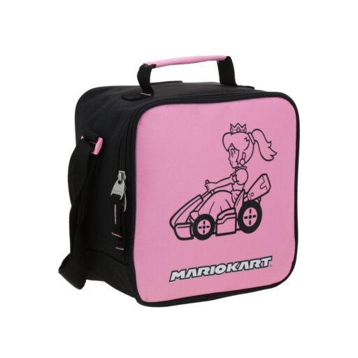 Lonchera Chenson Peach Negra Mario Kart Gogo - Image 6