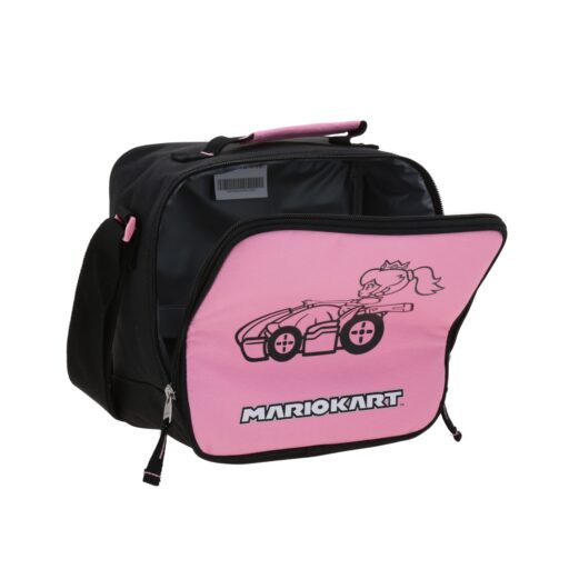 Lonchera Chenson Peach Negra Mario Kart Gogo - Image 7