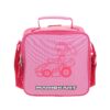 Lonchera Chenson Super Mario Kart Gogo Rojo Rosa Lisa GOGO