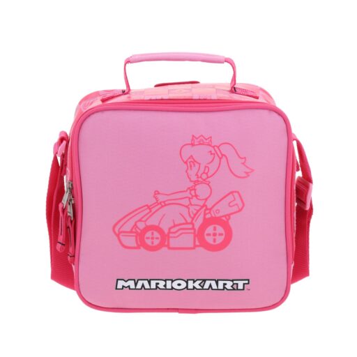 Lonchera Chenson Super Mario Kart Gogo Rojo Rosa Lisa GOGO