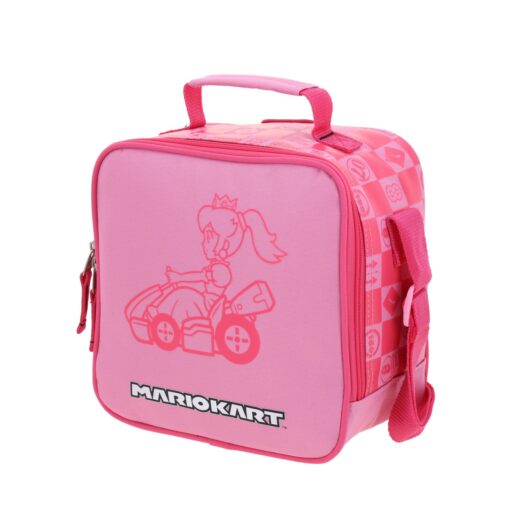 Alternative view of Lonchera Chenson Super Mario Kart Gogo Rojo Rosa Lisa GOGO