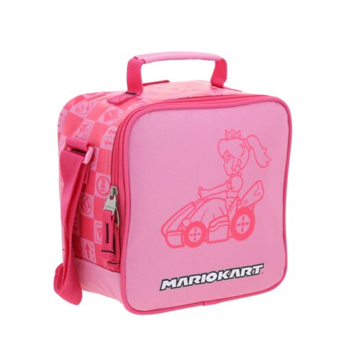 Lonchera Chenson Super Mario Kart Gogo Rojo Rosa Lisa GOGO - Image 6