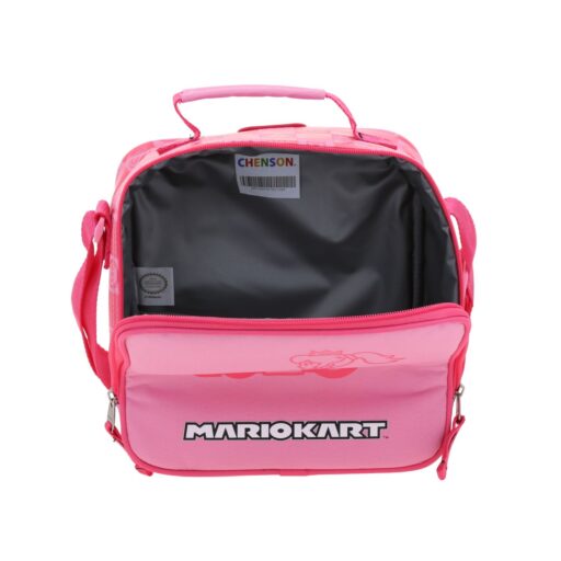 Lonchera Chenson Super Mario Kart Gogo Rojo Rosa Lisa GOGO - Image 7