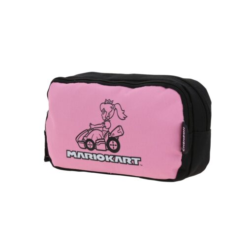 Alternative view of Lapicera Estuche Chenson Peach Negra Mario Kart Gogo