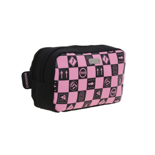 Lapicera Estuche Chenson Peach Negra Mario Kart Gogo - Image 3