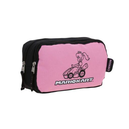 Lapicera Estuche Chenson Peach Negra Mario Kart Gogo - Image 6