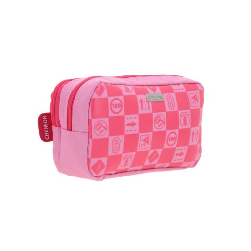 Lapicera Estuche Chenson Peach Rosa Mario Kart Gogo - Image 3