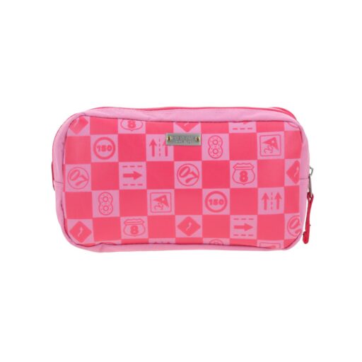 Lapicera Estuche Chenson Peach Rosa Mario Kart Gogo - Image 4