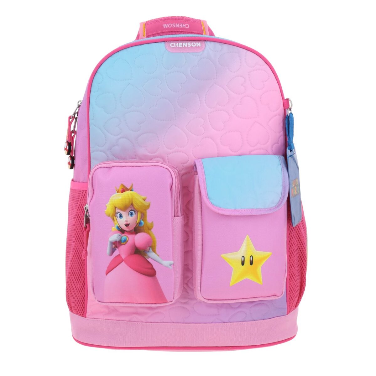Mochila Grande Chenson Mario Bros Peach