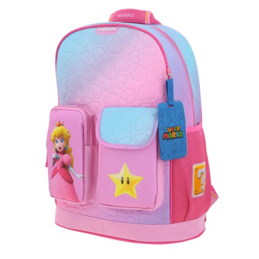 Alternative view of Mochila Grande Chenson Mario Bros Peach KIUT