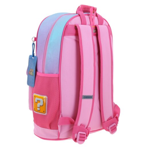 Mochila Grande Chenson Mario Bros Peach KIUT - Image 3