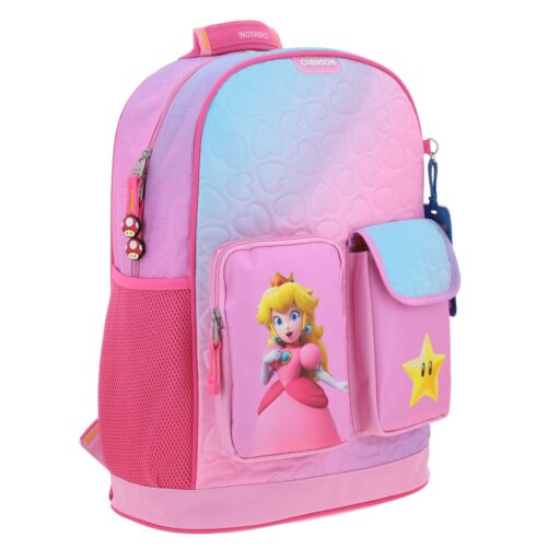 Mochila Grande Chenson Mario Bros Peach KIUT - Image 6