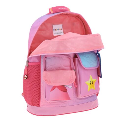 Mochila Grande Chenson Mario Bros Peach KIUT - Image 7