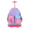 Mochila Con Ruedas Chenson Mario Bros Peach KIUT