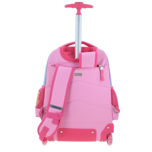 Mochila Con Ruedas Chenson Mario Bros Peach KIUT - Image 4