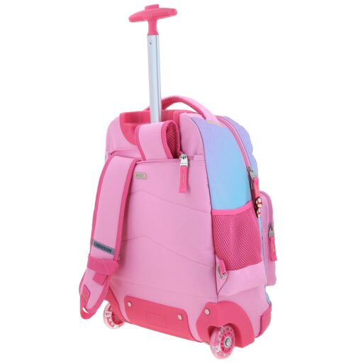 Mochila Con Ruedas Chenson Mario Bros Peach KIUT - Image 5