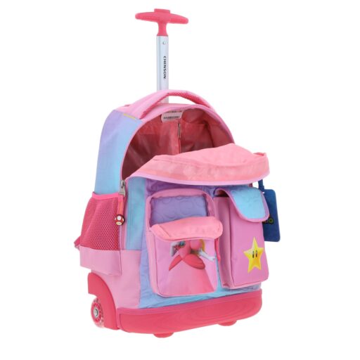 Mochila Con Ruedas Chenson Mario Bros Peach KIUT - Image 7