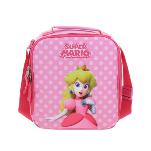 Lonchera Chenson Rosa Princesa Peach Mario Bros Loly