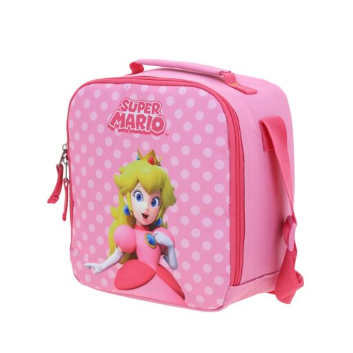 Alternative view of Lonchera Chenson Rosa Princesa Peach Mario Bros Loly