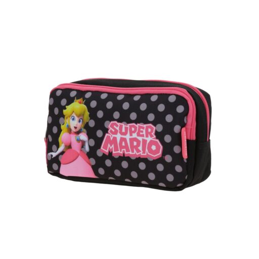 Alternative view of Lapicera Chenson Negra Princesa Peach Estampado de Lunares LOLY