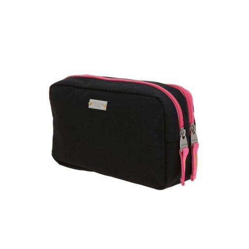 Lapicera Chenson Negra Princesa Peach Estampado de Lunares LOLY - Image 5