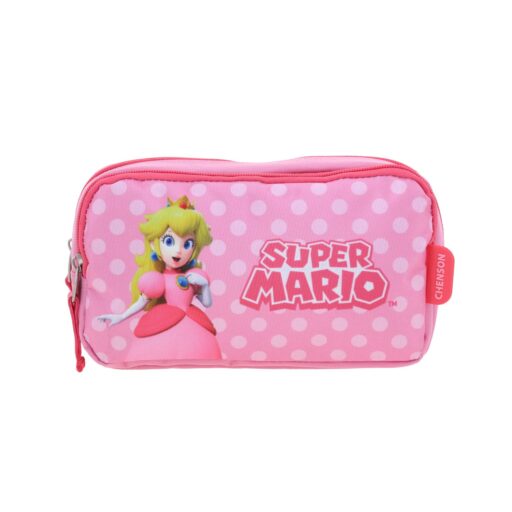Lapicera Chenson Rosa Princesa Peach Mario Bros Loly