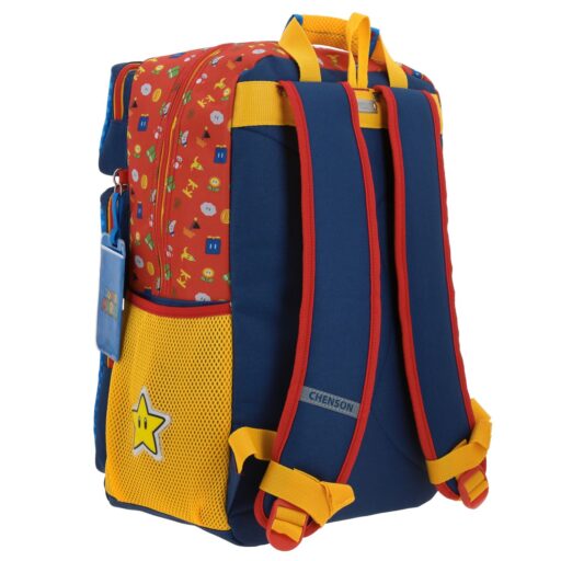 Mochila Grande Chenson Azul Mario Bros Onder - Image 3