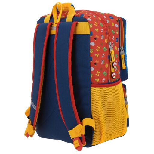 Mochila Grande Chenson Azul Mario Bros Onder - Image 5