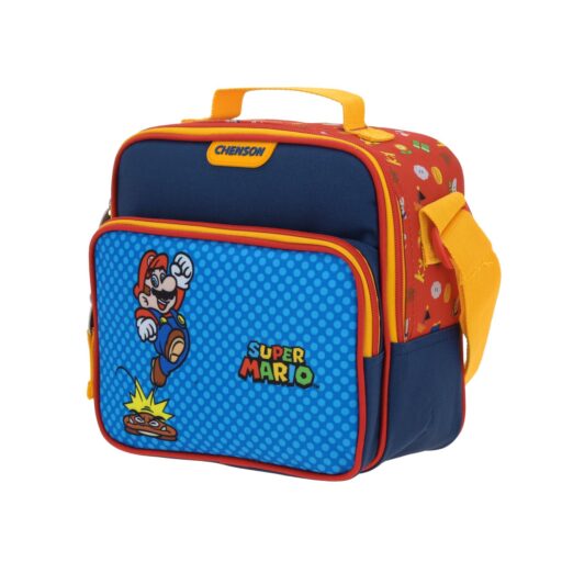 Alternative view of Lonchera Chenson Azul Mario Bros Onder